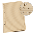 Weatherproof Loose Leaf Paper Pack - 32# Tan Universal Pattern, 100 Sheets
