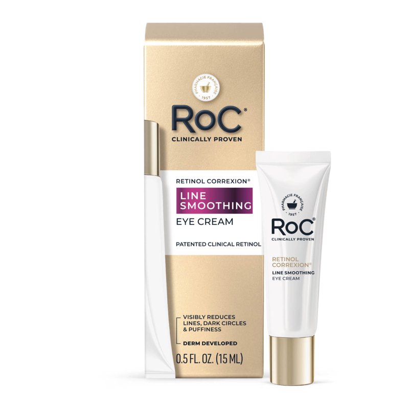 Retinol Eye Cream for Fine Lines Dark Circles Puffiness 0.5oz