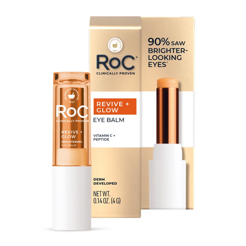 Revive + Glow Vitamin C Eye Balm Stick for Dark Circles & Puffiness