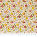 Cotton Quilt Backing Fabric - 108-Inch Wide Floral Prints by Roc-lon, Cut by Yard