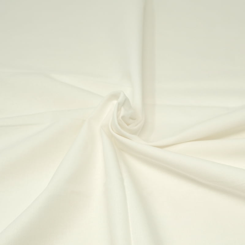 Bleached Cotton Drapery Fabric - 44/45 Inch Width, 25 Yards