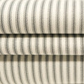 Navy Stripe Ticking Fabric by the Yard - 100% Cotton for Home & Crafts