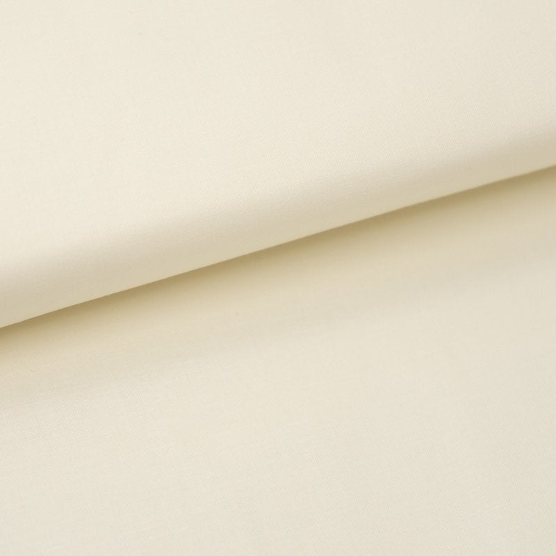 White 54-Inch Polyester Cotton Drapery Lining Fabric 5 Yards