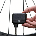 Mini Wireless Bicycle Pump 100 PSI for Road & Mountain Bikes, Portable & Fast Inflator