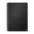 Rocketbook Core Executive Reusable Smart Notebook, Spiral Bound, Dot Grid, 36 Pages, Black