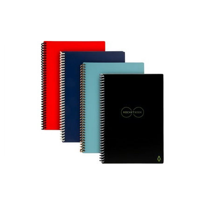 Digital Reusable Notebook with Pen and Microfiber Cloth - Teal - Letter Size