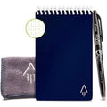 Mini Reusable Smart Notepad with Pen & Microfiber Cloth - Eco-Friendly Note Taking