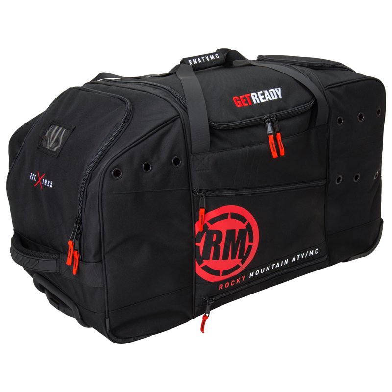 Heavy-Duty Rolling Gear Bag with Wheels for Off-Road Motorcycle & UTV Equipment