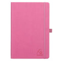 Women’s Daily Planner with Scripture - Pink Faux Leather Organizer, Weekly & Monthly Schedule