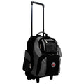 Deluxe Rolling Backpack with Wheels and Spacious Compartments