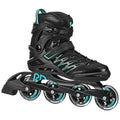 Inline Skates for Fitness and Recreation - Adjustable Sizes, Elite Boot