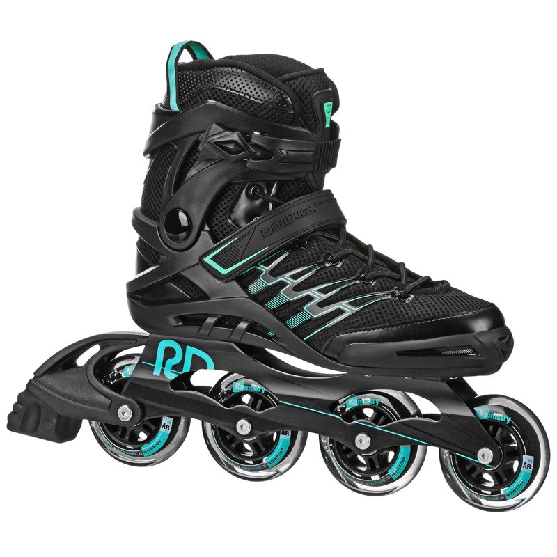 Inline Skates for Fitness and Recreation - Adjustable Sizes, Elite Boot