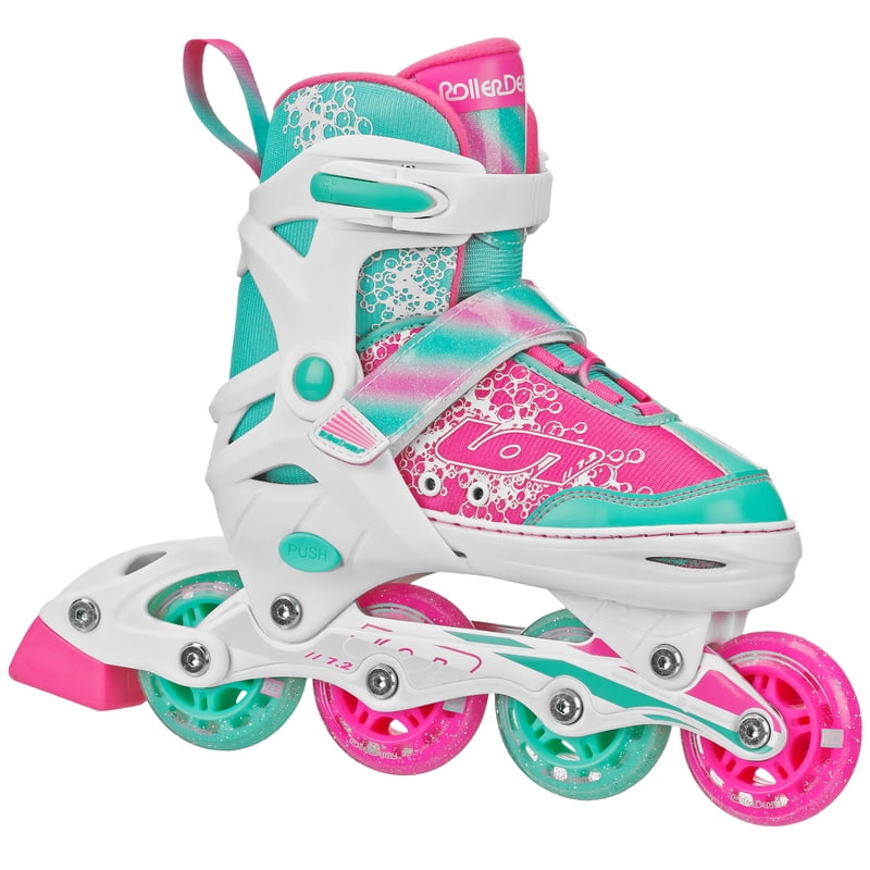 Adjustable Inline Skates for Kids - High-Performance Girl's Roller Skates