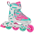 Adjustable Inline Skates for Kids - High-Performance Girl's Roller Skates