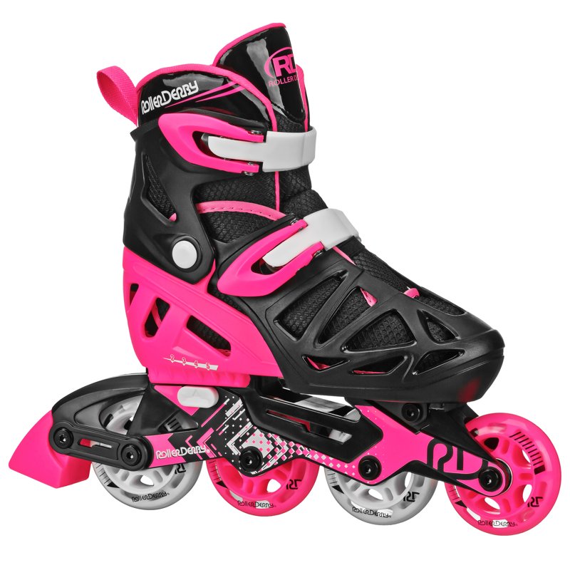 Adjustable Kids Inline Skates for Beginners - Support & Smooth Ride