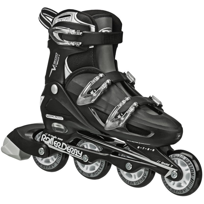 Adjustable Inline Skates for Men & Youth with Ventilation and Speed Wheels