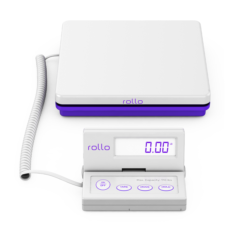 Digital Shipping Scale 110Lb Capacity for Packages Postal & Ecommerce Use
