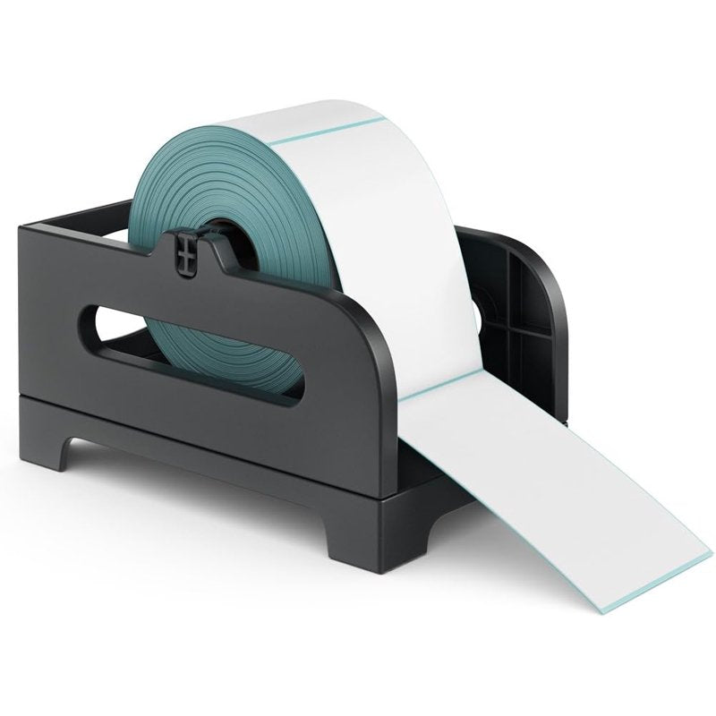 Thermal Label Holder for Roll and Fan-Fold Labels - Organizer & Dispenser
