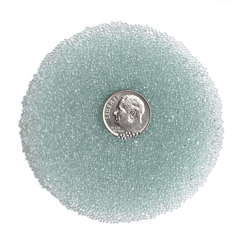 Weighted Blanket Glass Beads Bulk 45 lb for Anxiety Quilts & Crafts