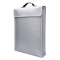 Fireproof Waterproof Document Organizer Bag 15x11 Inches with Zipper
