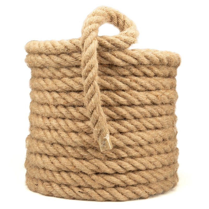 Natural Hemp Jute Rope for DIY Crafts & Gardening - Eco-Friendly & Durable
