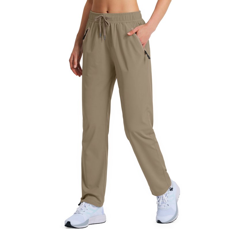 Lightweight Cargo Joggers for Women Quick Dry Hiking Pants Travel Activewear