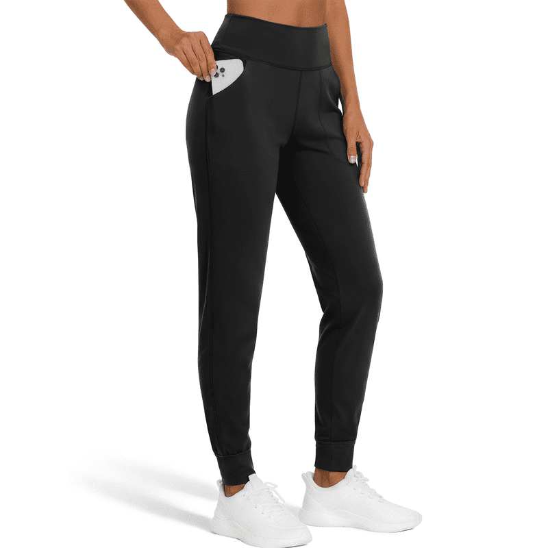 Women’s High Waisted Joggers with Pockets - Athletic & Casual Yoga Pants