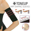Arm Compression Sleeve for Women Men - Upper Arm Shaper & Sun Protection