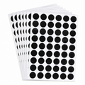Color Coding Dot Stickers - 19mm Round Labels for Office, School, Crafts - 1000 Pack