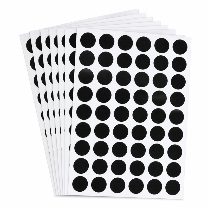 Color Coding Dot Stickers - 19mm Round Labels for Office, School, Crafts - 1000 Pack
