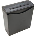 6-Sheet Strip Cut Paper Shredder with Wastebasket, Auto Start/Stop
