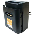 10-Sheet Crosscut Paper Shredder with Credit Card Cutter, 1/8" x 1.5" Particles