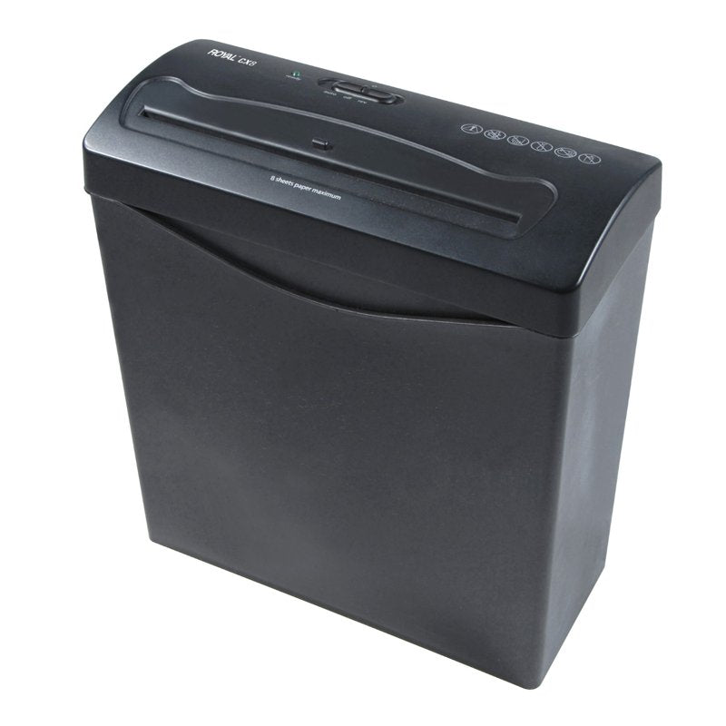 Cross Cut Paper Shredder 8 Sheets Credit Card Staples Home Office
