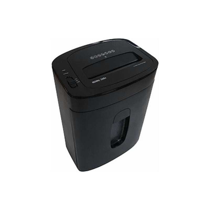 Cross Cut Paper Shredder 12-Sheet Capacity with Credit Card Staples 5 Gallon Wastebin