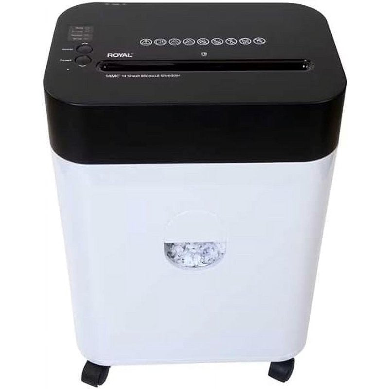 Micro Cut Paper Shredder with 4.5 Gallon Pull-Out Bin - Anti Jam Office & Home Use