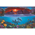Adult Painting by Numbers Kit Ocean Life - Complex Artwork for Advanced Artists