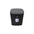 Crosscut Paper Shredder 16 Sheets with 5 Gallon Waste Bin - Office Equipment