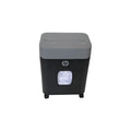 HP Crosscut Paper Shredder 8 Sheets with Pull-Out Bin and Casters