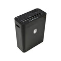 Personal Crosscut Paper Shredder 10 Sheet Capacity with Waste Bin