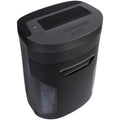 15-Sheet Crosscut Paper Shredder with Waste Bin and CD/DVD Destruction