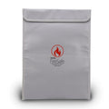 Fireproof Waterproof Document Bag - Fire & Water-Resistant Storage Pouch
