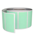 Rectangular Color Coding Stickers Roll Labels - 1.57 x 0.75 Inches, 500 Pack