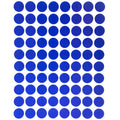 Colorful Round Label Stickers 0.5 Inch 13mm Bulk Pack for Organization & Crafts