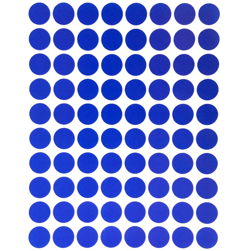 Colorful Round Label Stickers 0.5 Inch 13mm Bulk Pack for Organization & Crafts