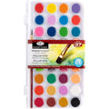 Watercolor Paint Set with 36 Colors and Brush - Art Supplies for Beginners and Artists