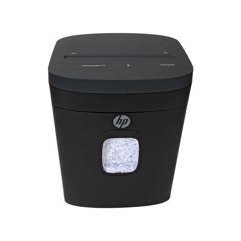 Micro Cut Paper Shredder 14 Sheets with 5 Gallon Waste Bin - Office & Security