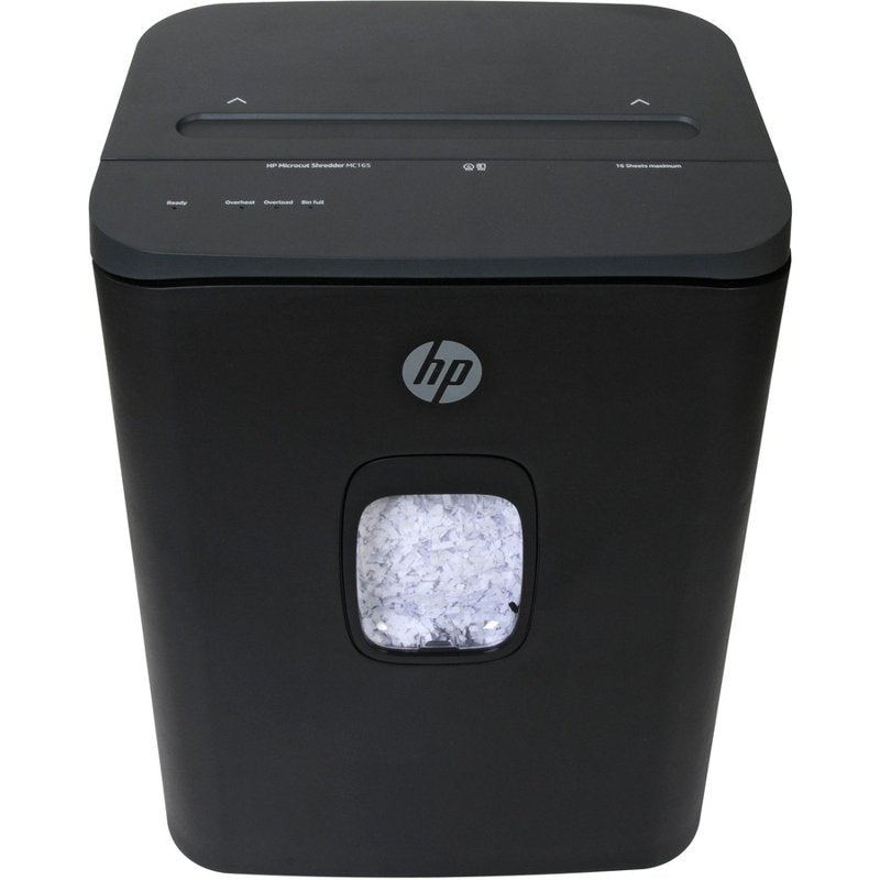 Micro Cut Paper Shredder 16 Pages Per Pass with 7.4 Gallon Wastebin