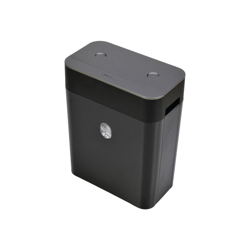Crosscut Paper Shredder 8-Sheet with Pullout Basket for Home Office