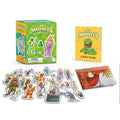 Muppet Magnet Set with Scene Backdrop and Mini Book - Collectible The Muppets Toys