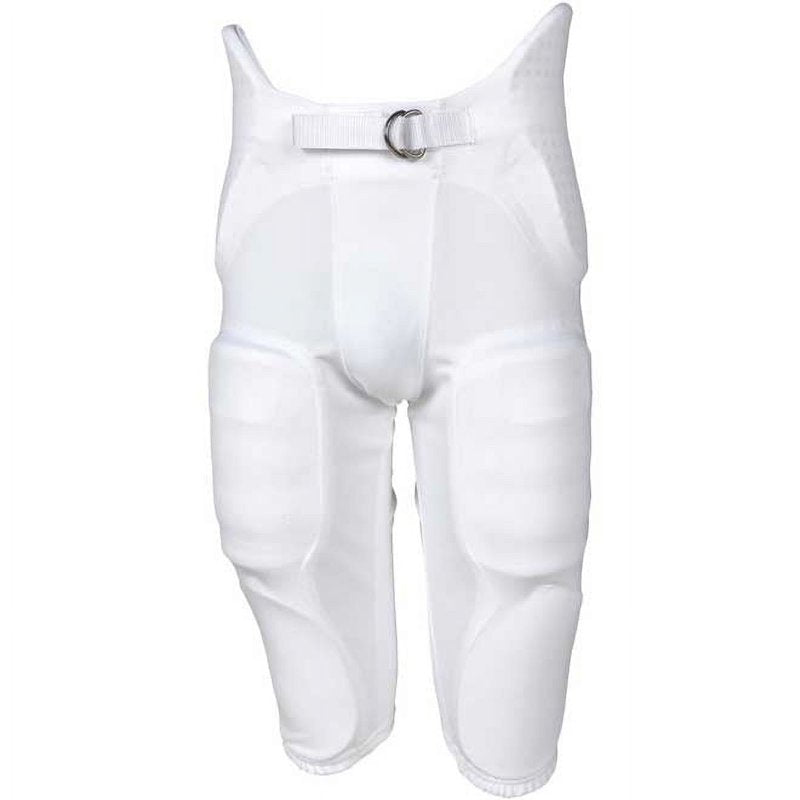 Adult Football Pants 7-Piece Integrated Pad Set for American Football